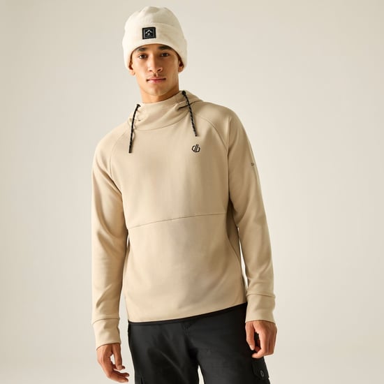 Dare 2B Mens Ollie Hoodie (White Pepper) - Image 1