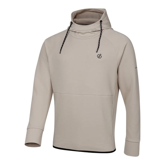 Dare 2B Mens Ollie Hoodie (White Pepper) - Image 4