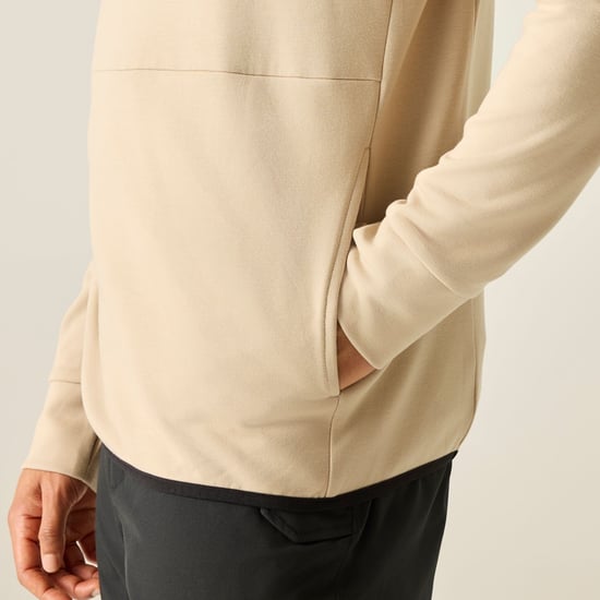 Dare 2B Mens Ollie Hoodie (White Pepper) - Image 5