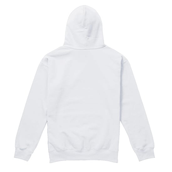 Batman Heren Lang Leve Hoodie (Wit) - Image 2