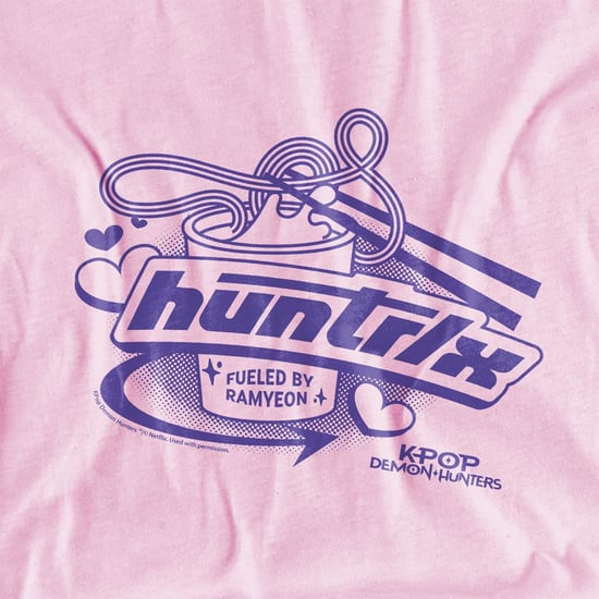 K-Pop Demon Hunters hoodie voor kinderen Huntrix Fueled By Ramyeon (lichtroze) - Image 3