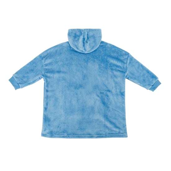 Star Childrens/Kids Snuggle Oversized Hoodie (Blue) - Image 2