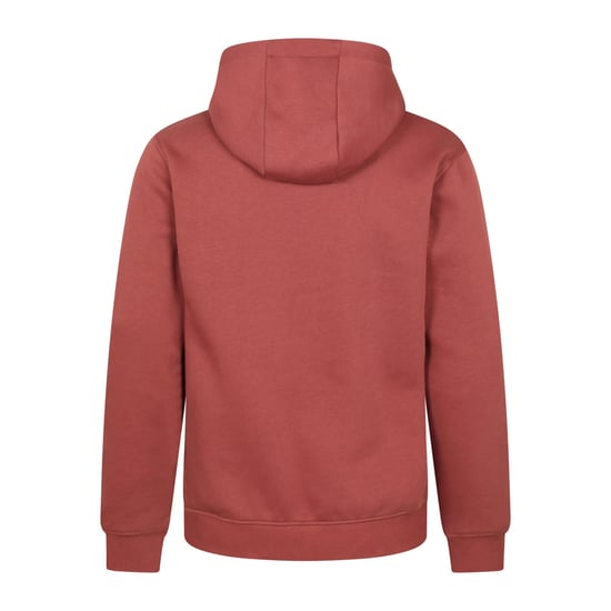 Mountain Warehouse Mens Mountain Scene Hoodie (Rust) - Image 2