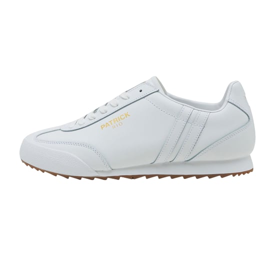 Patrick Heren Rio Suede Trainers (Wit/Wit) - Image 3