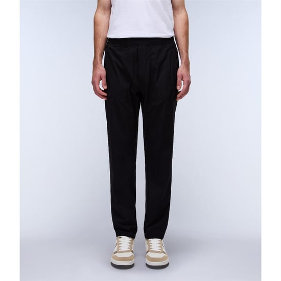 Napapijri Tapered herenbroek met logo (Zwarte Schoonheid) - Image 1