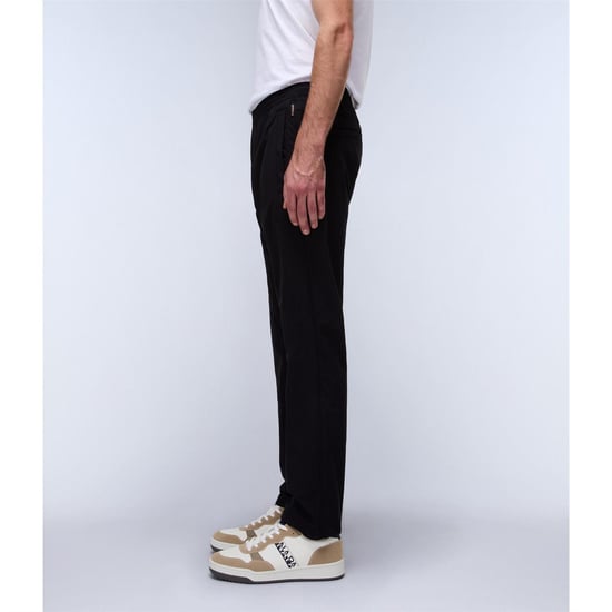 Napapijri Tapered herenbroek met logo (Zwarte Schoonheid) - Image 2