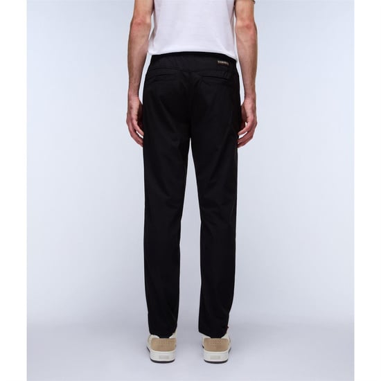 Napapijri Tapered herenbroek met logo (Zwarte Schoonheid) - Image 3