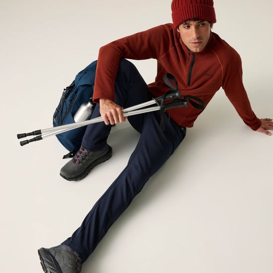 Regatta Heren Fenton Softshell Broek (Marine) - Image 1