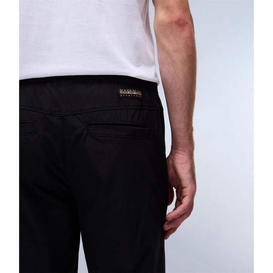 Napapijri Tapered herenbroek met logo (Zwarte Schoonheid) - Image 4