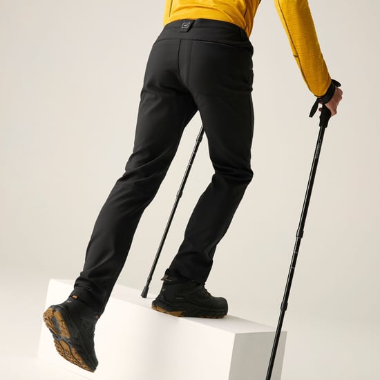 Regatta Heren Fenton Softshell Broek (Zwart) - Image 4
