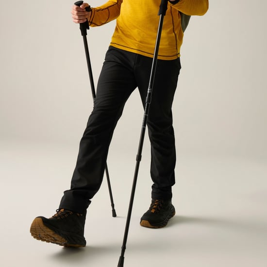 Regatta Heren Fenton Softshell Broek (Zwart) - Image 5