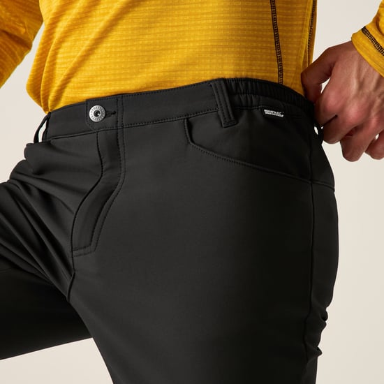 Regatta Heren Fenton Softshell Broek (Zwart) - Image 6
