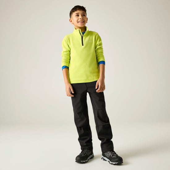 Regatta Softshellbroeken voor kinderen (Zwart) - Image 1