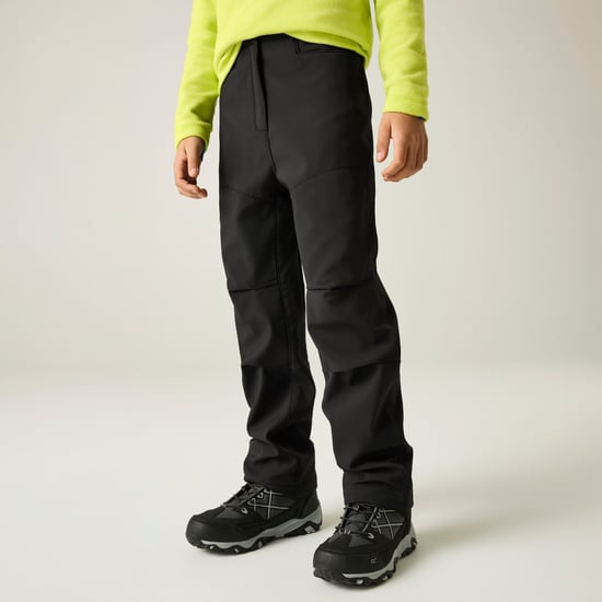Regatta Softshellbroeken voor kinderen (Zwart) - Image 6