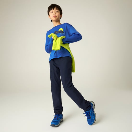 Regatta Kinder/Kinder Highton broek (Marine) - Image 4