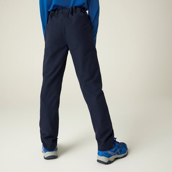Regatta Kinder/Kinder Highton broek (Marine) - Image 5