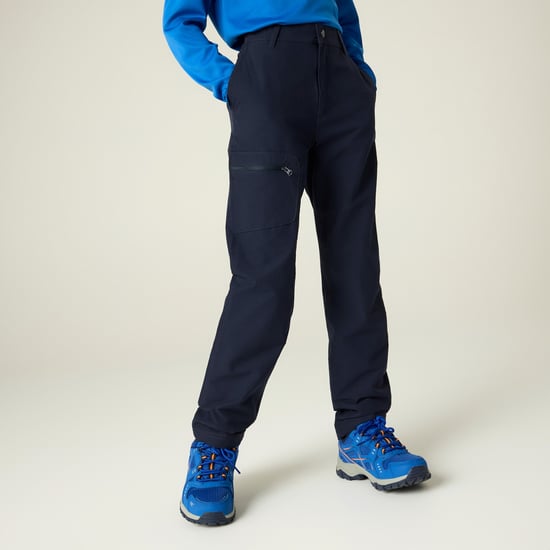 Regatta Kinder/Kinder Highton broek (Marine) - Image 6