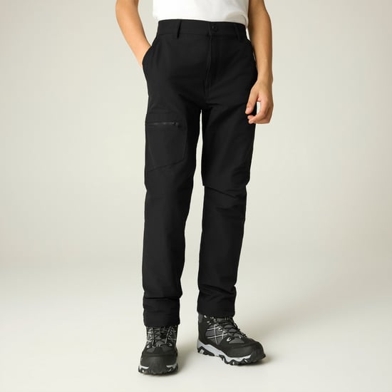 Regatta Kinder/Kinder Highton broek (Zwart) - Image 4