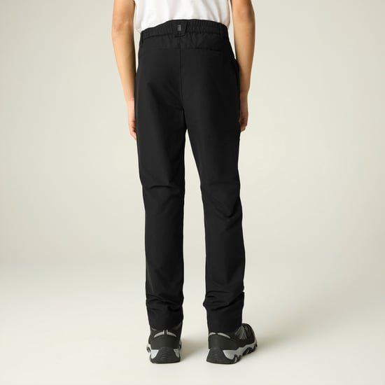 Regatta Kinder/Kinder Highton broek (Zwart) - Image 5