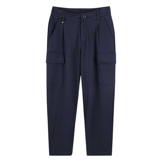 Boss Cargobroeken voor kinderen (normale pasvorm) (Marine) - Image 1