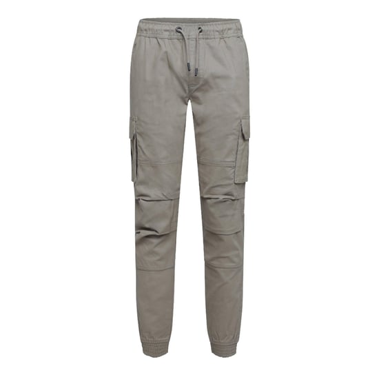 Crosshatch Cargo-byxor för herrar i bomullsblandning från Pendles (Sten) - Image 2