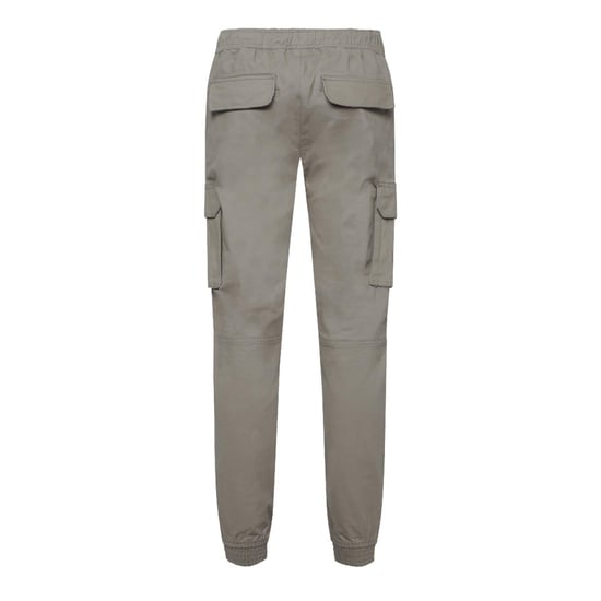 Crosshatch Cargo-byxor för herrar i bomullsblandning från Pendles (Sten) - Image 3