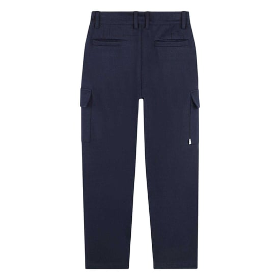Boss Cargobroeken voor kinderen (normale pasvorm) (Marine) - Image 2