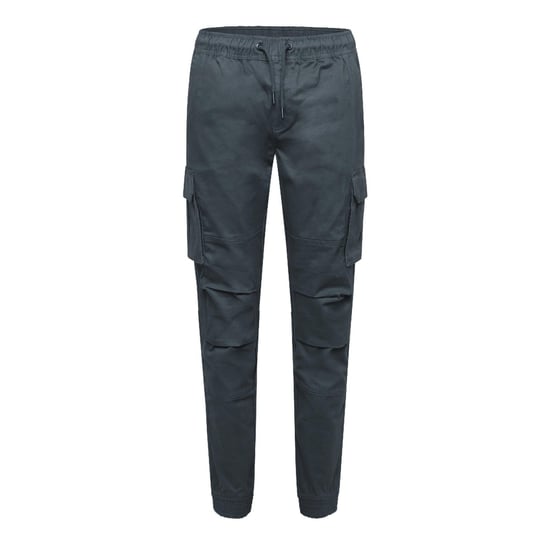 Crosshatch Cargo-byxor för herrar i bomullsblandning från Pendles (Djup skog) - Image 2