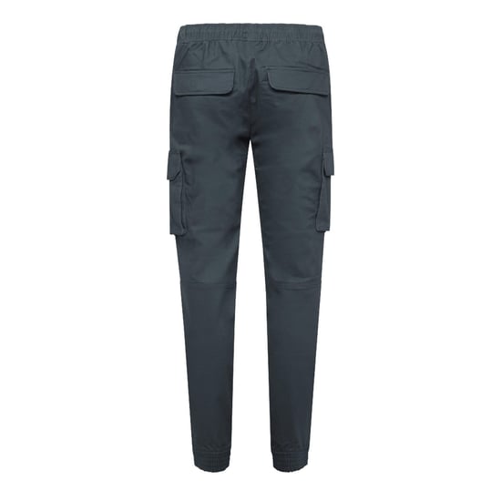 Crosshatch Cargo-byxor för herrar i bomullsblandning från Pendles (Djup skog) - Image 3