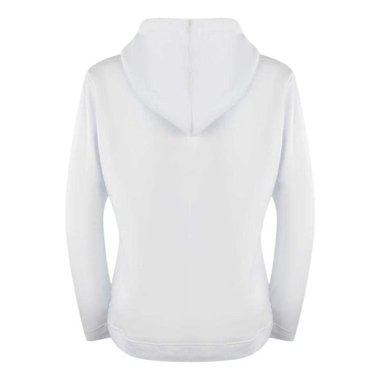 Love Moschino Groovy katoenen hoodie met capuchon voor dames (Wit) - Image 2
