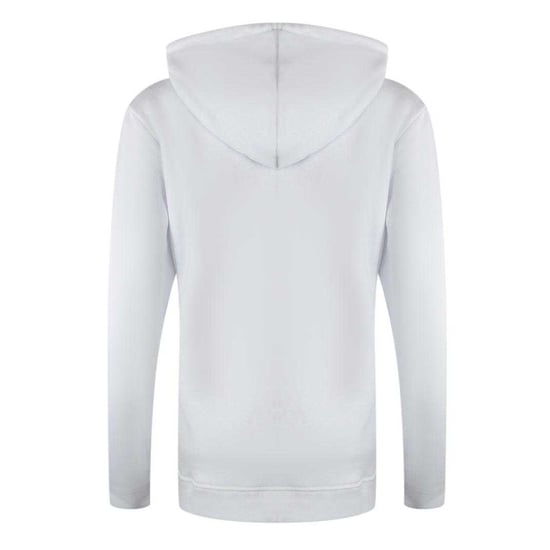 Love Moschino dameshoodie Love Small Logo met volledige ritssluiting (Wit) - Image 2