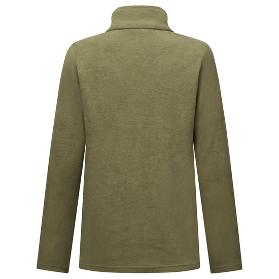 Regatta - Geweldige Outdoors Dames Sweetheart 1/4 Zip Fleece Sweater (Olijfnacht) - Image 2