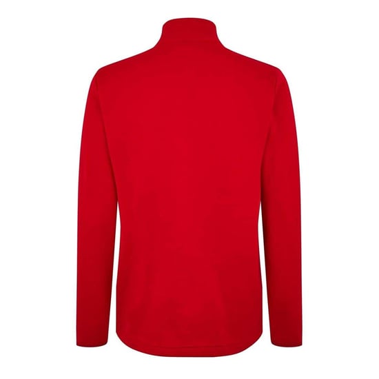 Umbro Mens Club Essential Quarter Zip Regular Sweatshirt (Vermillion) - Image 2