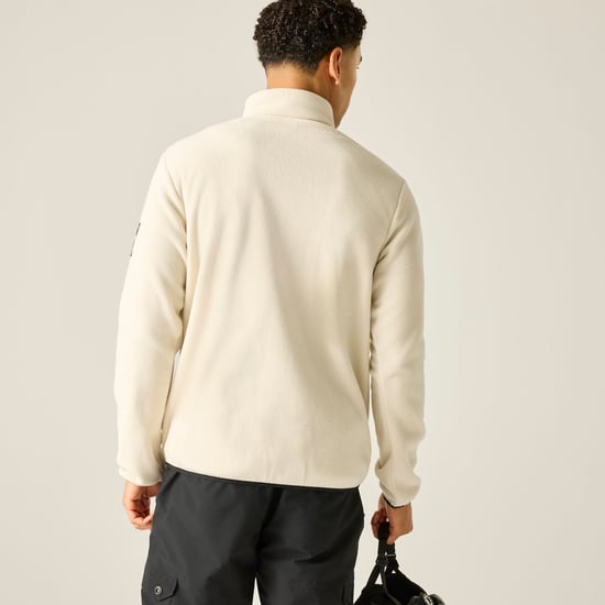 Dare 2B Heren Affinity Mountain Fleece Top (Amandelmelk) - Image 5
