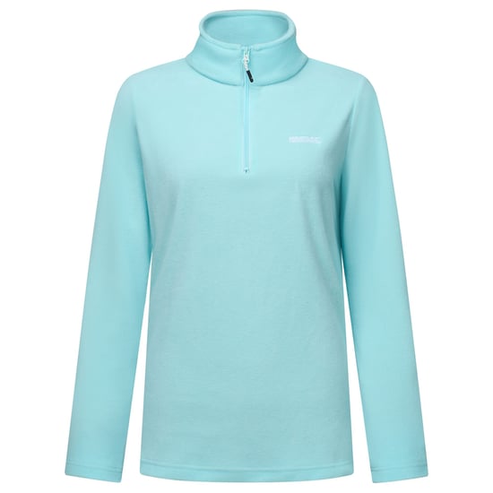 Regatta - Geweldige Outdoors Dames Sweetheart 1/4 Zip Fleece Sweater (Water Ballet) - Image 2