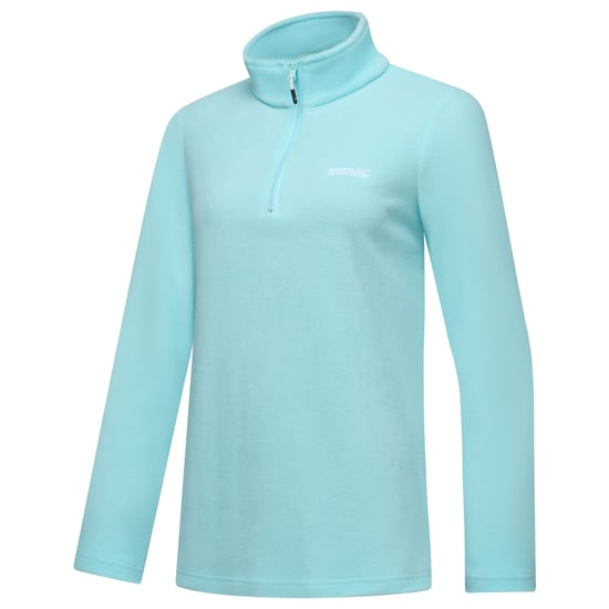 Regatta - Geweldige Outdoors Dames Sweetheart 1/4 Zip Fleece Sweater (Water Ballet) - Image 4