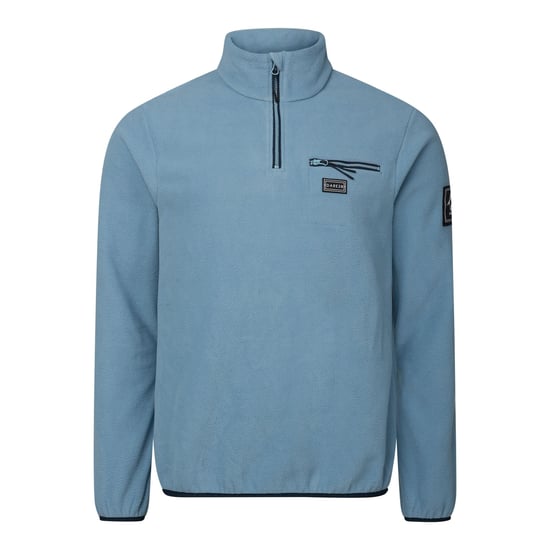 Dare 2B Heren Affinity Mountain Fleece Top (Schemerig blauw) - Image 1