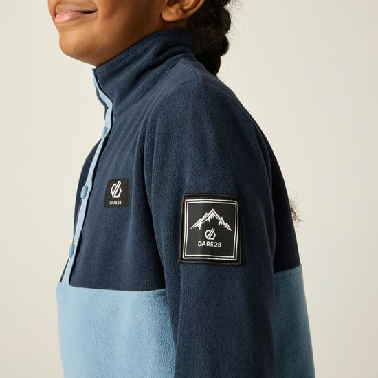 Dare 2B Kinder/Kinder Rapid Fleece Top (Schemerig blauw) - Image 5