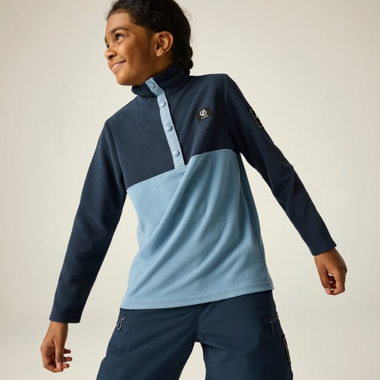 Dare 2B Kinder/Kinder Rapid Fleece Top (Schemerig blauw) - Image 6