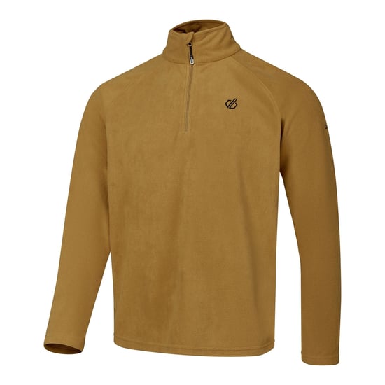 Dare 2B Heren Freethink II Fleece Top (Hout Bruin) - Image 4