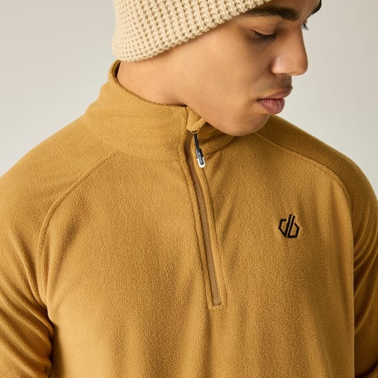 Dare 2B Heren Freethink II Fleece Top (Hout Bruin) - Image 5