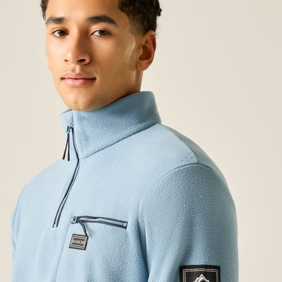 Dare 2B Heren Affinity Mountain Fleece Top (Schemerig blauw) - Image 6