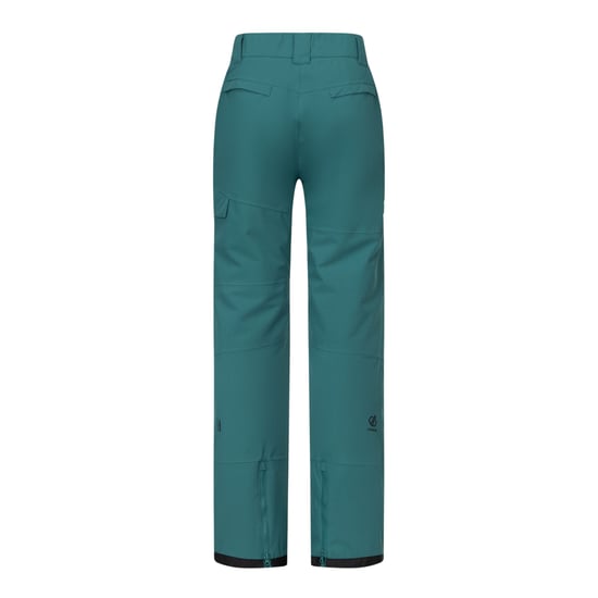 Dare 2B Womens/Ladies Ice II Insulated Ski Trousers (Mediterranea) - Image 3