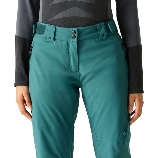 Dare 2B Womens/Ladies Ice II Insulated Ski Trousers (Mediterranea) - Image 6