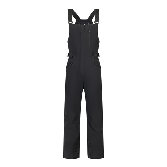 Dare 2B Mens Twin Tip Bibbed Ski Trousers (Black) - Image 2