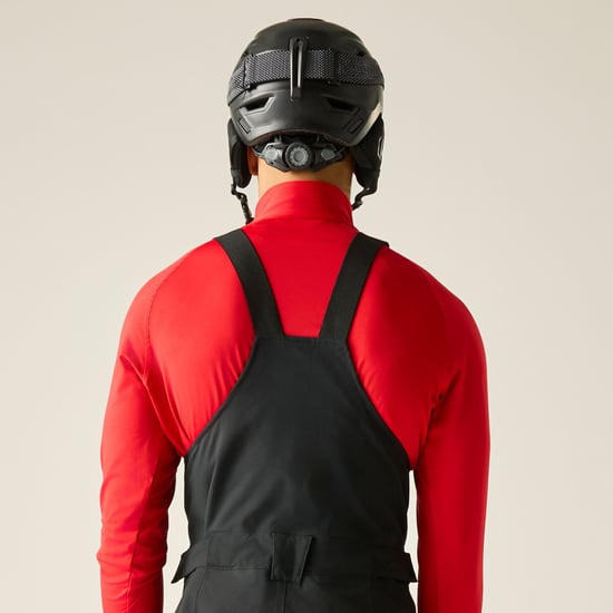 Dare 2B Mens Twin Tip Bibbed Ski Trousers (Black) - Image 6