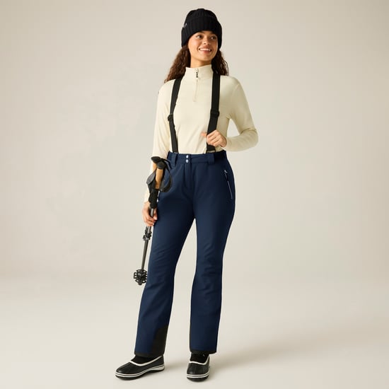 Dare 2B Womens/Ladies Effused III Ski Trousers (Navy) - Image 1