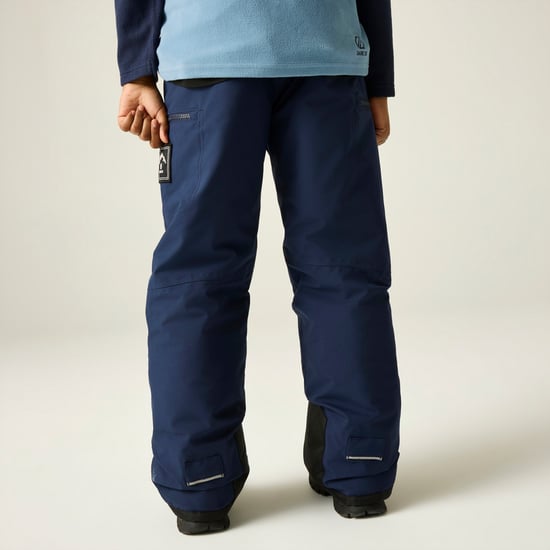 Dare 2B Pow III geïsoleerde skibroek voor kinderen (Marine) - Image 6