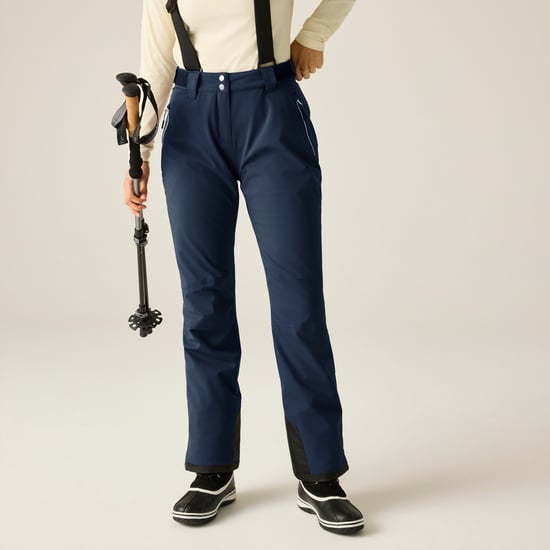 Dare 2B Womens/Ladies Effused III Ski Trousers (Navy) - Image 6