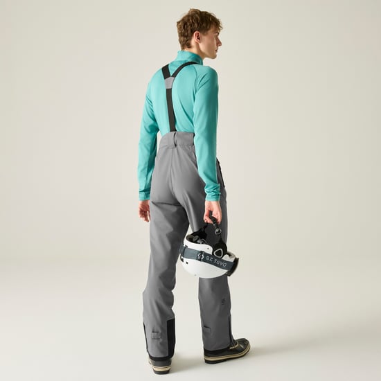 Dare 2B Mens Achieve III Ski Trousers (Iron Gate) - Image 1